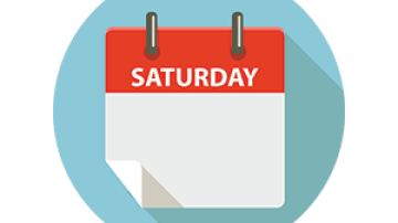 Image - Saturday calendar 