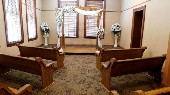 Ceremony Room at Old Orange County Courthouse