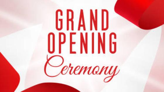 Grand Opening Ribbon Cutting Ceremony