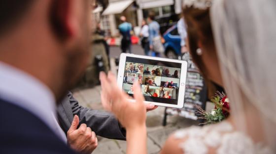 Virtual Wedding Ceremony