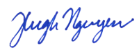 Signature Hugh Nguyen