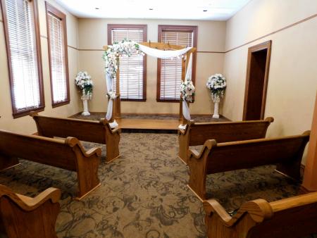 Ceremony Room at Old Orange County Courthouse