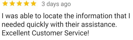Five-star google review for our Santa Ana office.