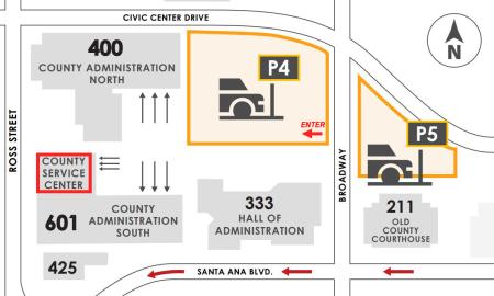 P4 parking diagram