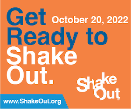 California Great ShakeOut 