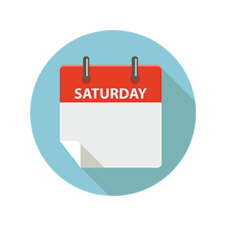 Image - Saturday calendar 