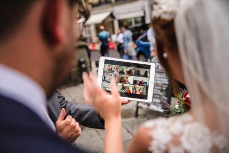 Virtual Wedding Ceremony 
