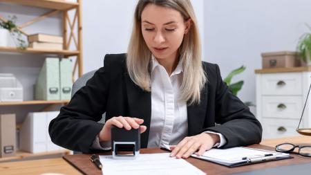 Individual certifying documents 